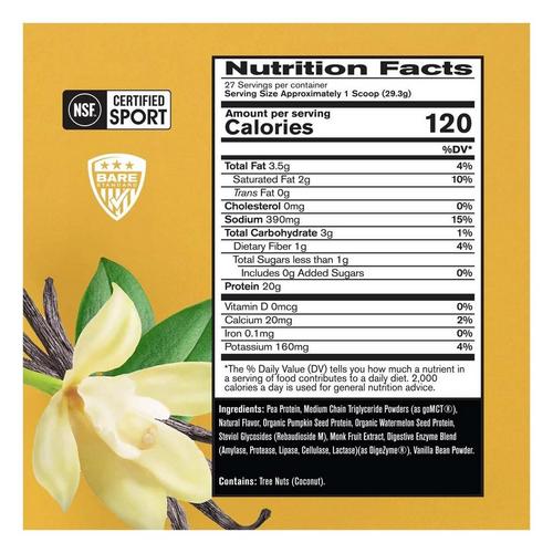 BPN Vegan Protein Powder 2 lb. - Primary Image