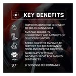 BPN Vegan Protein Powder 2 lb. - Thumbnail 3 of 4