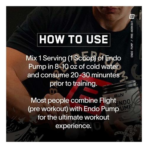 BPN Endopump Muscle Pump Enhancer - Primary Image