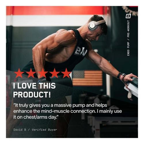 BPN Endopump Muscle Pump Enhancer - Primary Image