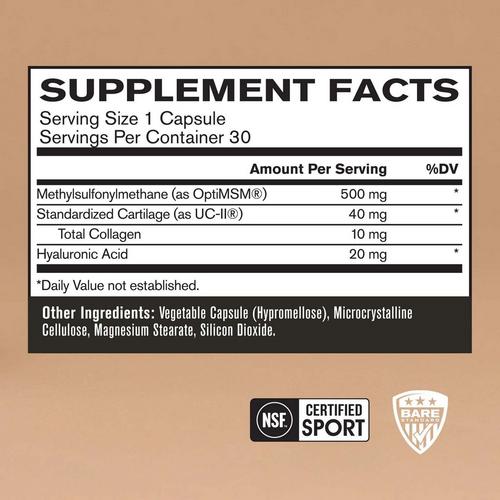 BPN Strong Joints Supplement - Primary Image