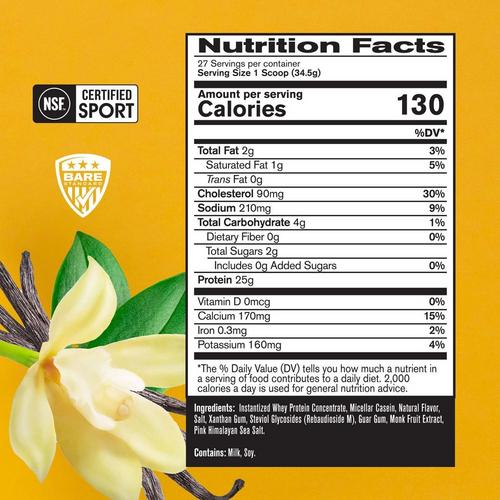 BPN Whey Protein Powder - Primary Image