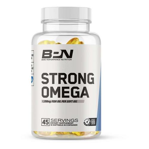 BPN Strong Omega Soft Gel Fish Oil - Primary Image
