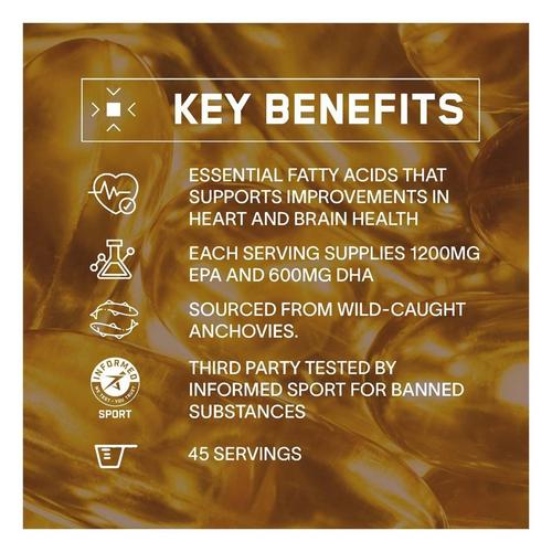 BPN Strong Omega Soft Gel Fish Oil - Primary Image