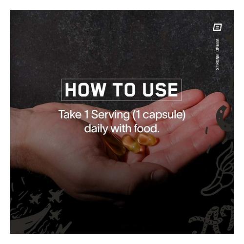 BPN Strong Omega Soft Gel Fish Oil - Primary Image