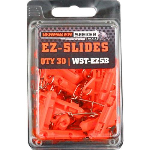 Whisker Seeker EZ-Rig Sinker Slides Bulk Pack - Primary Image