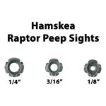Hamskea Raptor Peep Sight - Thumbnail 2 of 2