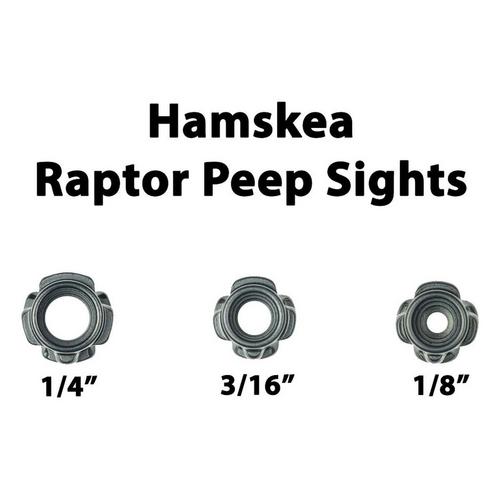 Hamskea Raptor Peep Sight - Primary Image