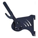 Skull Hooker Flush Mount