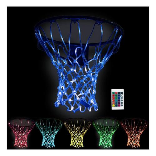 Rukket Sports LED Light-Up Basketball Net - Primary Image