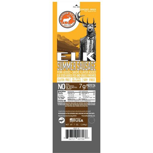 Elk Hickory Smoked Summer Sausage - Primary Image