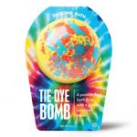 Da Bomb Tie Dye Yellow Bath Bomb - Thumbnail 1 of 3