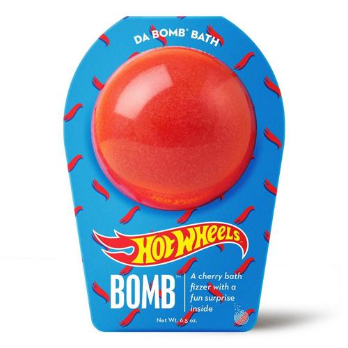 Da Bomb Hot Wheels Red Bath Bomb - Primary Image