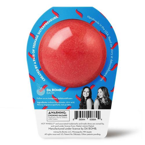 Da Bomb Hot Wheels Red Bath Bomb - Primary Image
