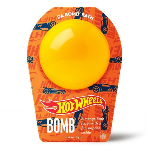 Da Bomb Hot Wheels Yellow Bath Bomb - Primary Image