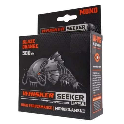 Whisker Seeker Hi Vis Catfish Mono Line - Primary Image