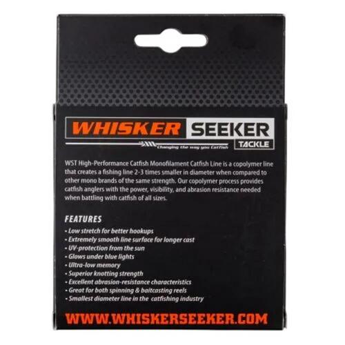 Whisker Seeker Hi Vis Catfish Mono Line - Primary Image