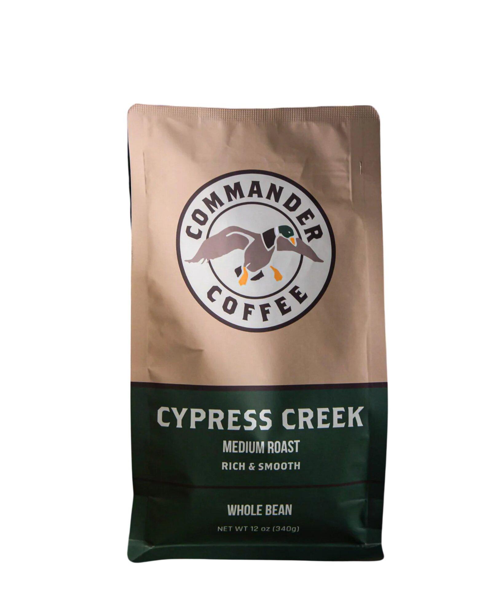 Duck Commander Commander Cypress Creek Medium Roast 12 oz. Coffee - Duck Commander