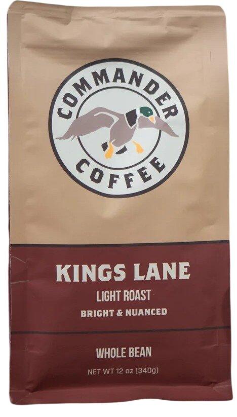 Duck Commander Commander Kings Lane Light Roast 12 oz. Coffee - Duck Commander
