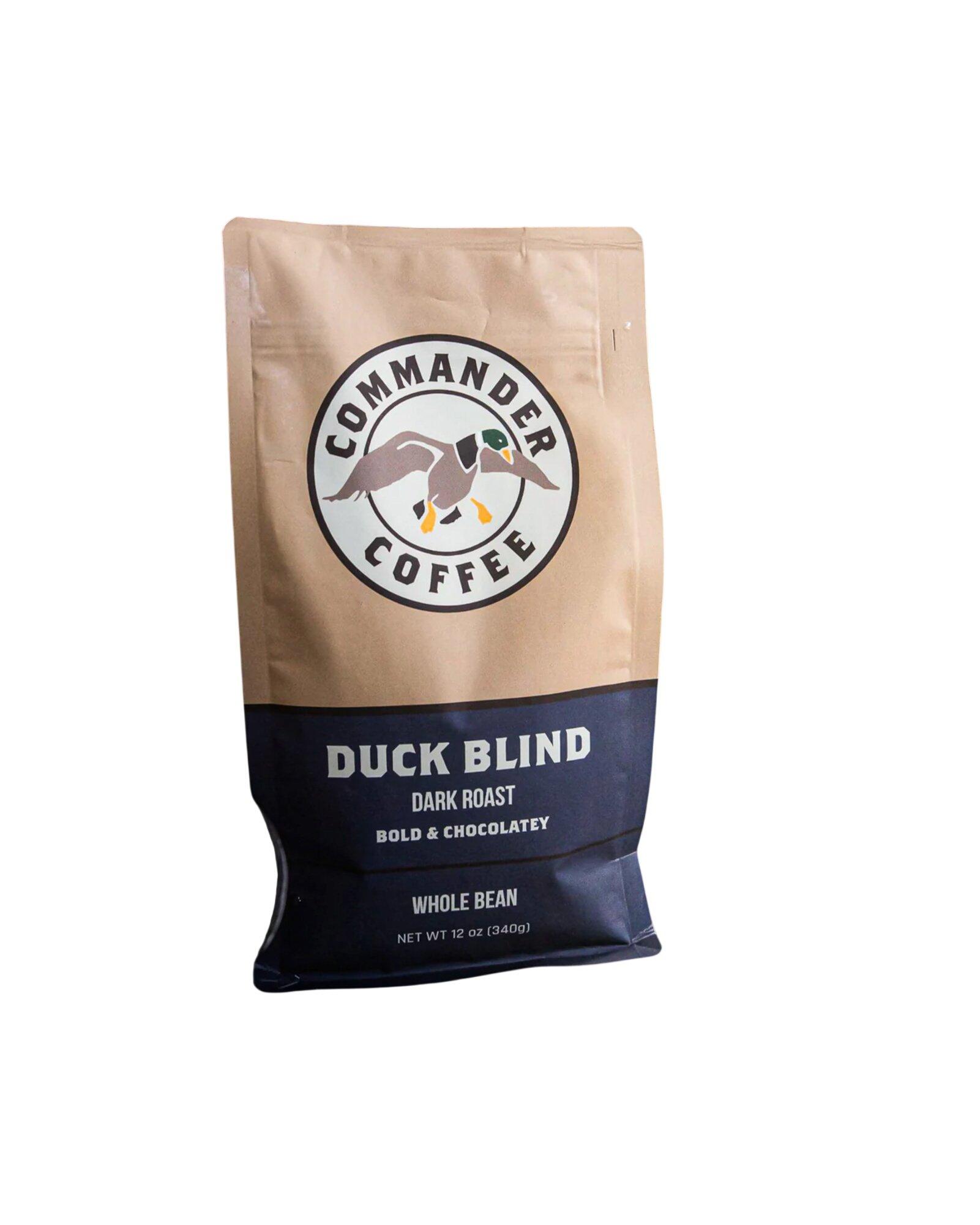 Duck Commander Commander Duck Blind Dark Roast 12 oz. Coffee - Duck Commander