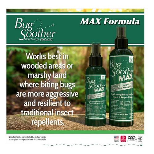 Simply Soothing Bug Soother Max Extra Strength Mosquito & Tick Repellent - Primary Image
