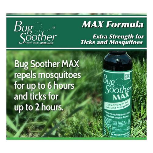 Simply Soothing Bug Soother Max Extra Strength Mosquito & Tick Repellent - Primary Image