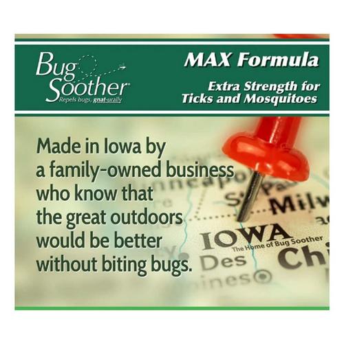 Simply Soothing Bug Soother Max Extra Strength Mosquito & Tick Repellent - Primary Image