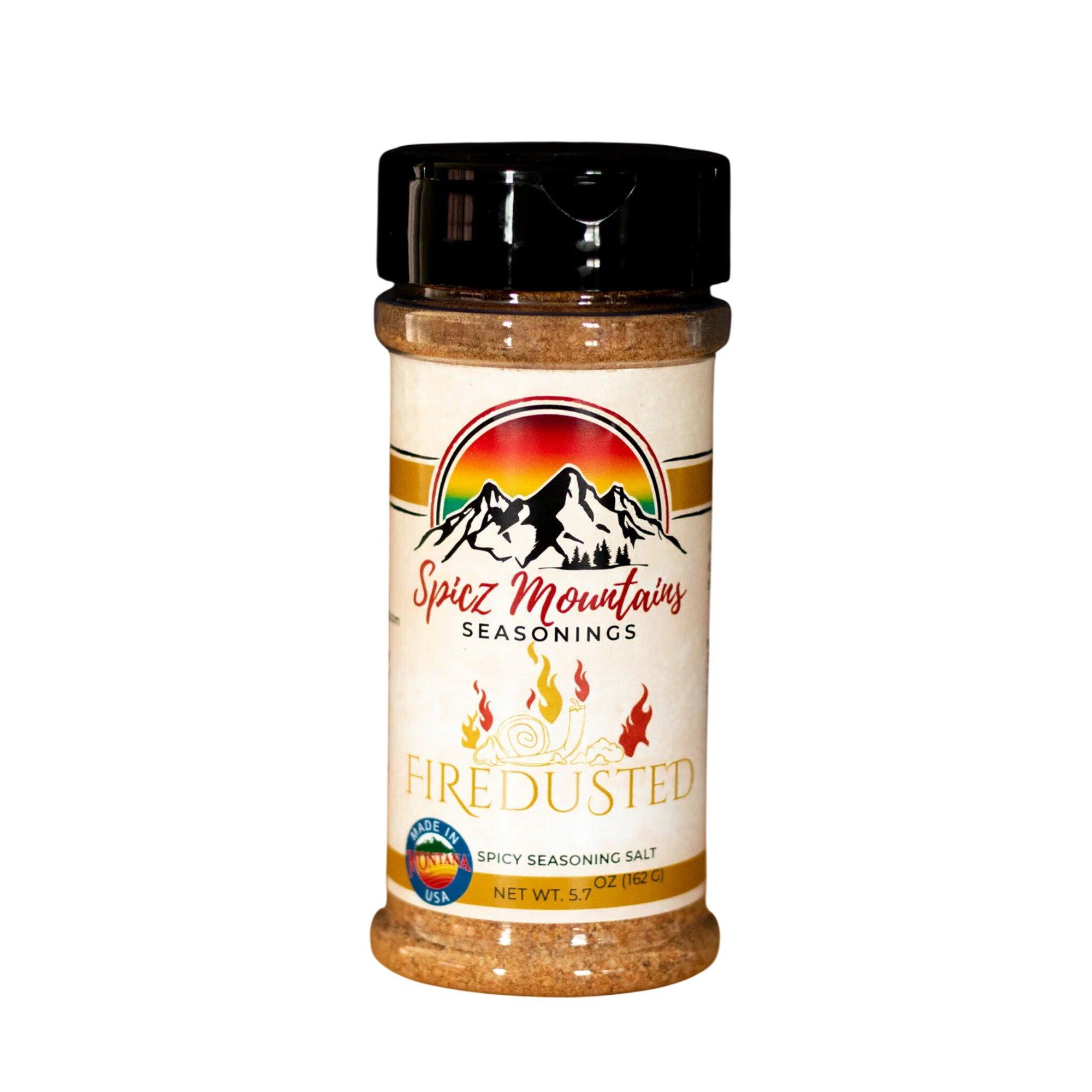 SpicZ Mountains Seasoning Firedusted Seasoning Salt - SpicZ Mountains Seasoning