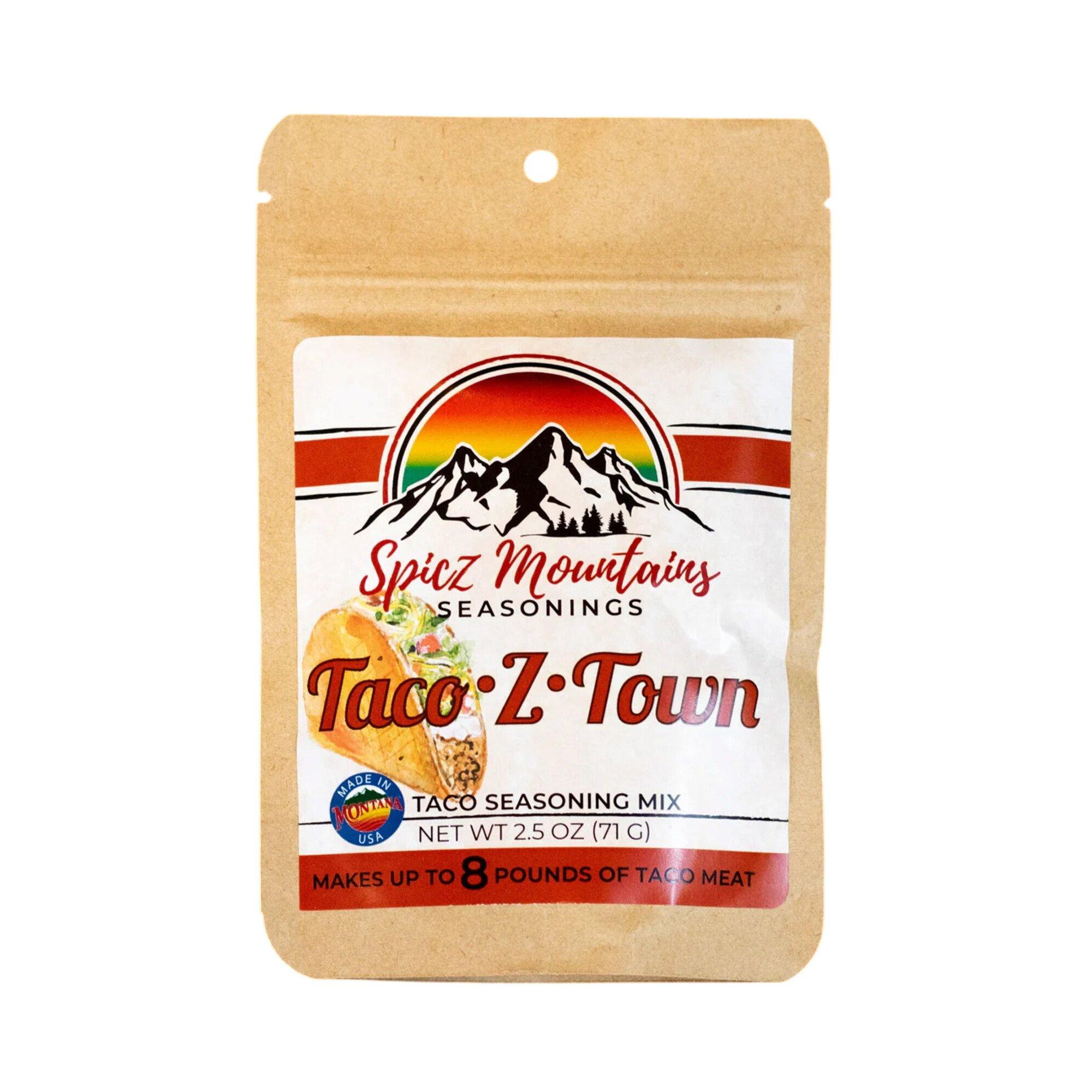 SpicZ Mountains Seasoning Taco Z Town Seasoning Mix - SpicZ Mountains Seasoning