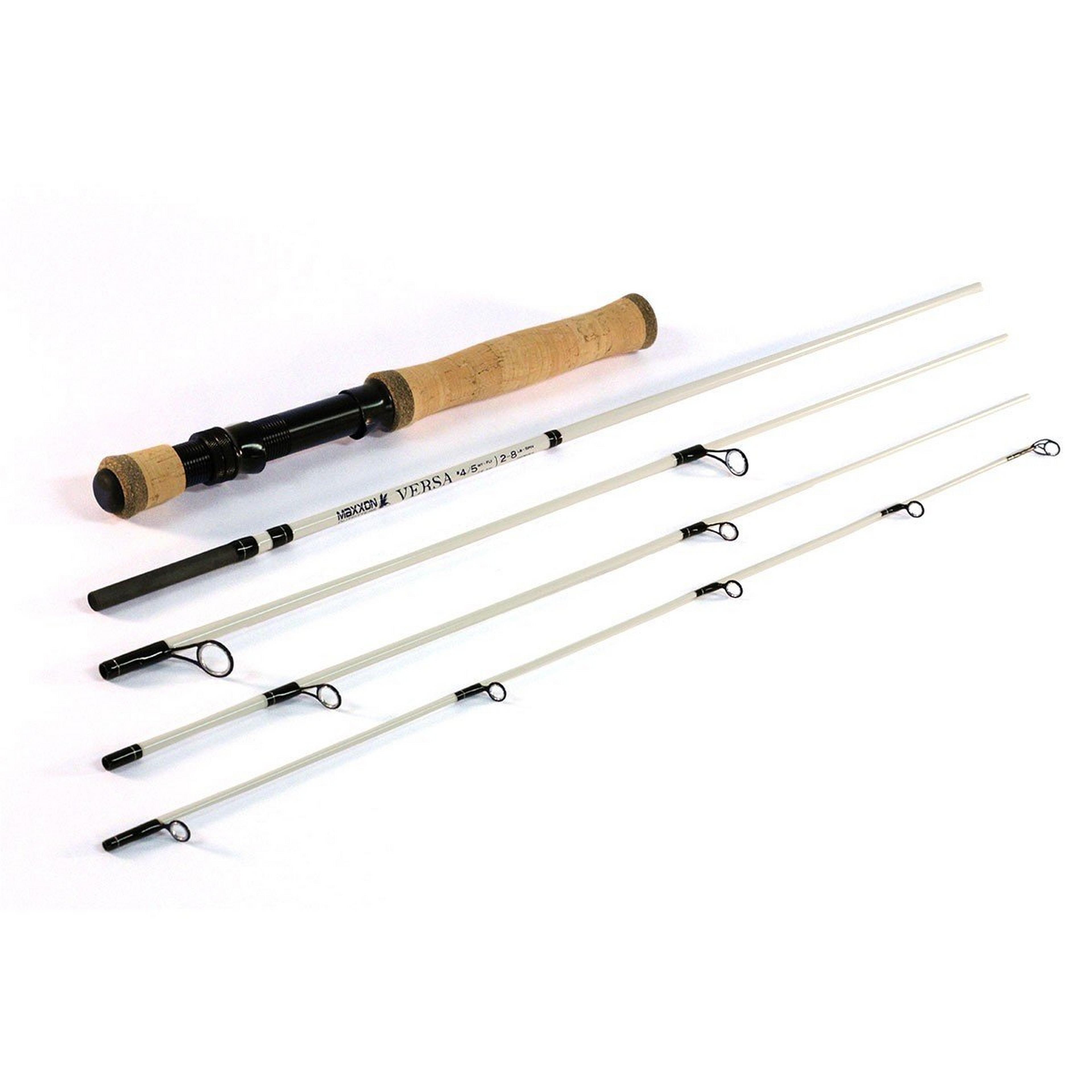 Maxxon Outfitters Versa 2-IN-1 Fly-Spinning Pack Rod