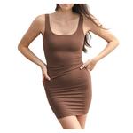 Women's Boob-eez Tayler Single Layer Slip  Dress - Thumbnail 1 of 2