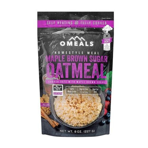 Omeals Maple Brown Sugar Oatmeal - Primary Image