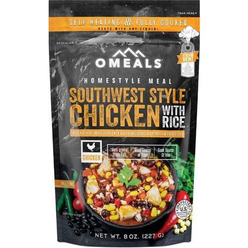 Omeals Southwest Style Chicken with Rice - Primary Image