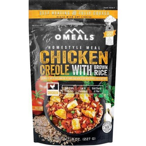 Omeals Chicken Creole with Rice - Primary Image