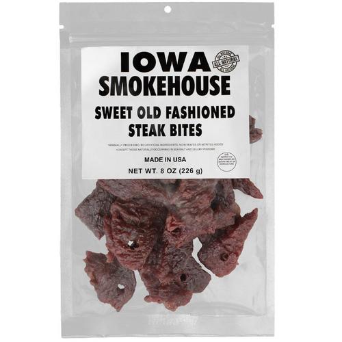 Iowa Smokehouse Sweet Old Fashioned 8 Oz Steak Bites - Primary Image