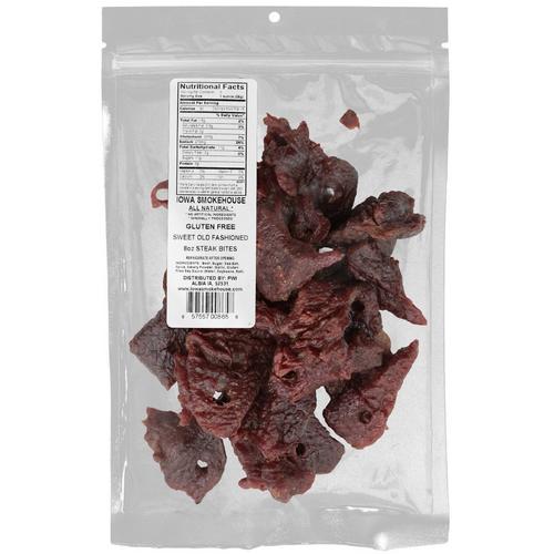 Iowa Smokehouse Sweet Old Fashioned 8 Oz Steak Bites - Primary Image