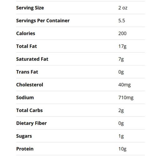 Iowa Smokehouse Cheesy Summer Sausage - Primary Image
