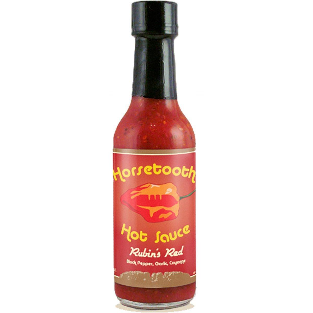 Horsetooth Hot Sauce Rubin's Red Hot Sauce - Horsetooth Hot Sauce