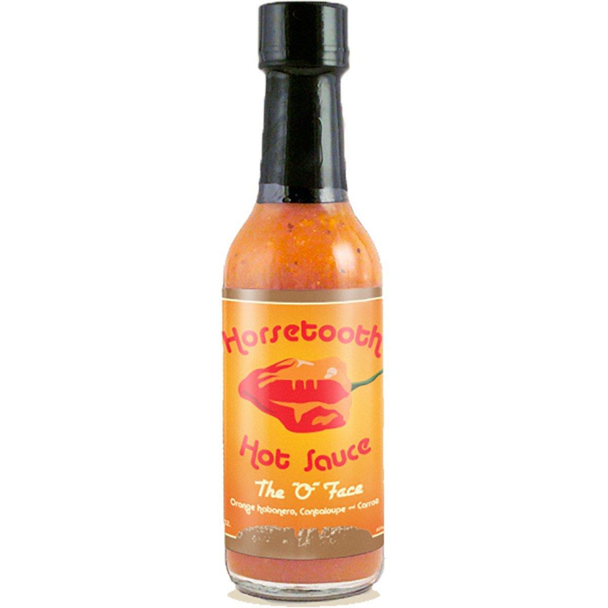 Horsetooth Hot Sauce The "O" Face Hot Sauce - Horsetooth Hot Sauce