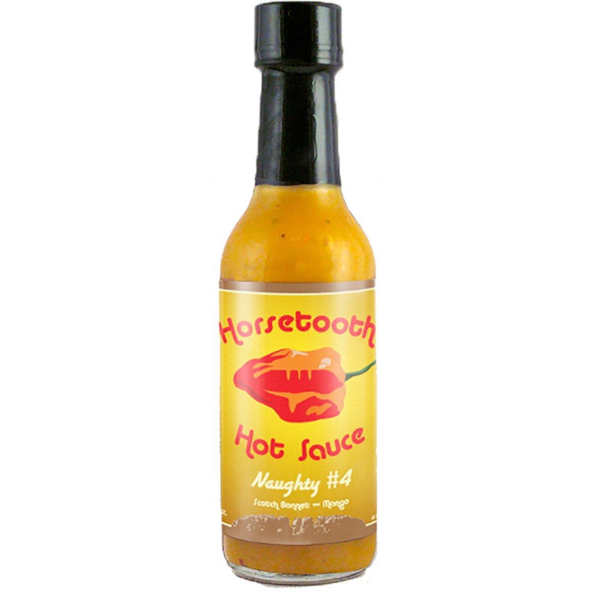 Horsetooth Hot Sauce Naughty 4 Hot Sauce - Horsetooth Hot Sauce