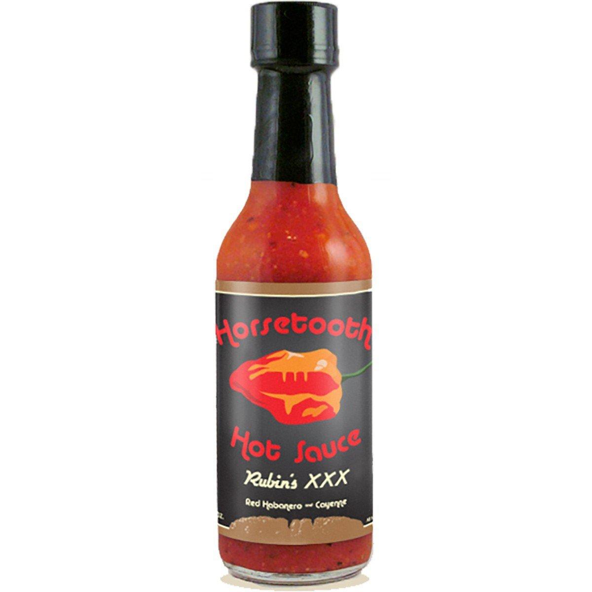 Horsetooth Hot Sauce Rubin's XXX Hot Sauce - Horsetooth Hot Sauce