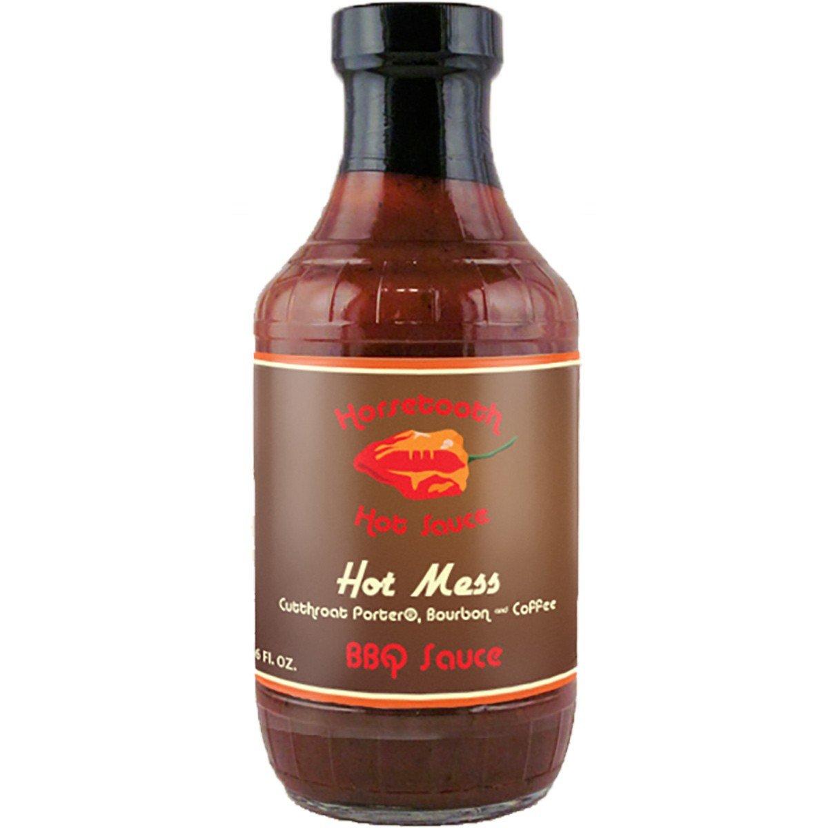 Horsetooth Hot Sauce Hot Mess BBQ Sauce - Horsetooth Hot Sauce