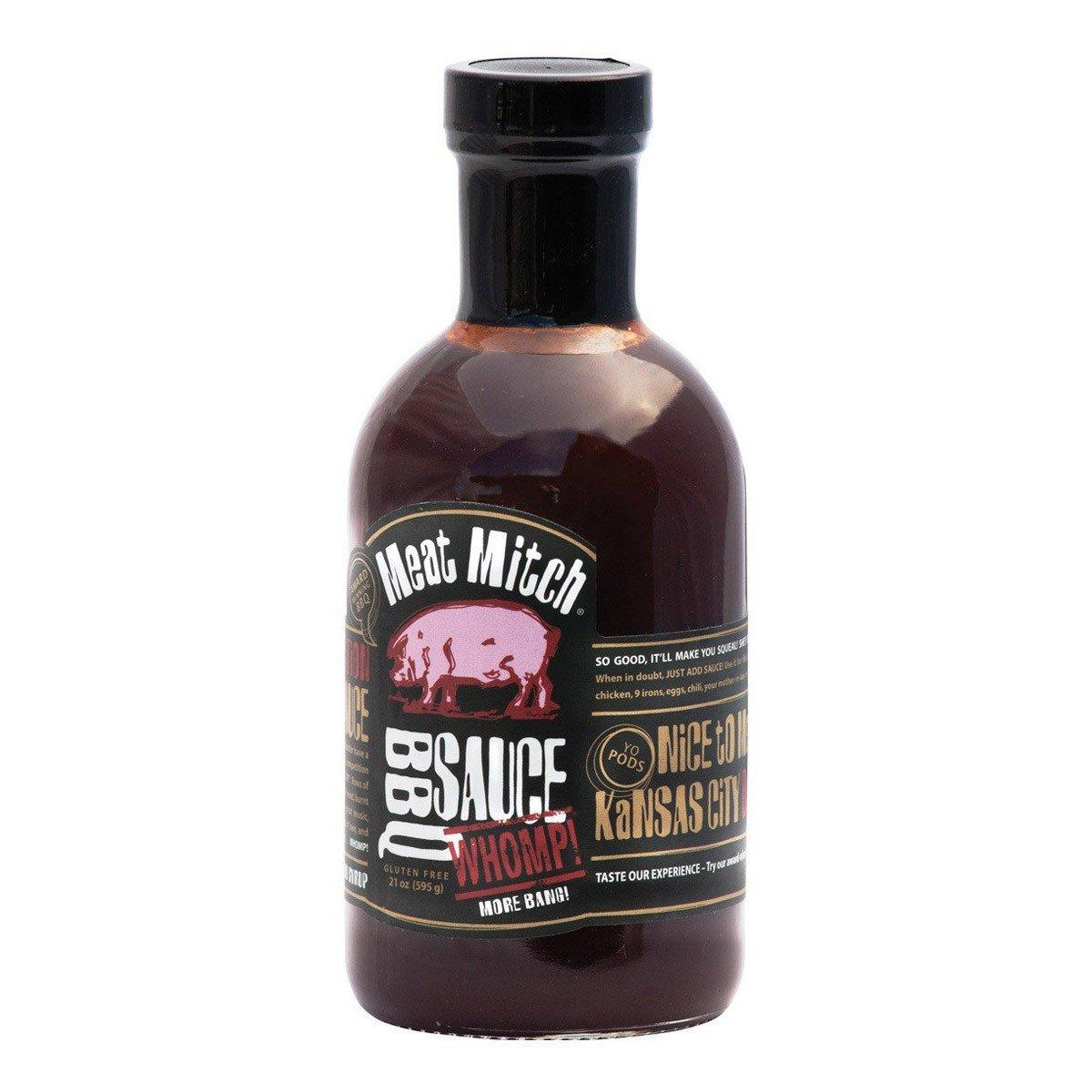 Meat Mitch Competition WHOMP! BBQ Sauce - Meat Mitch