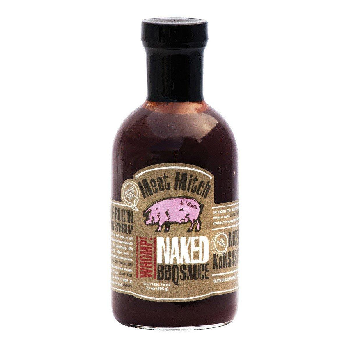 Meat Mitch WHOMP Naked BBQ Sauce - Meat Mitch