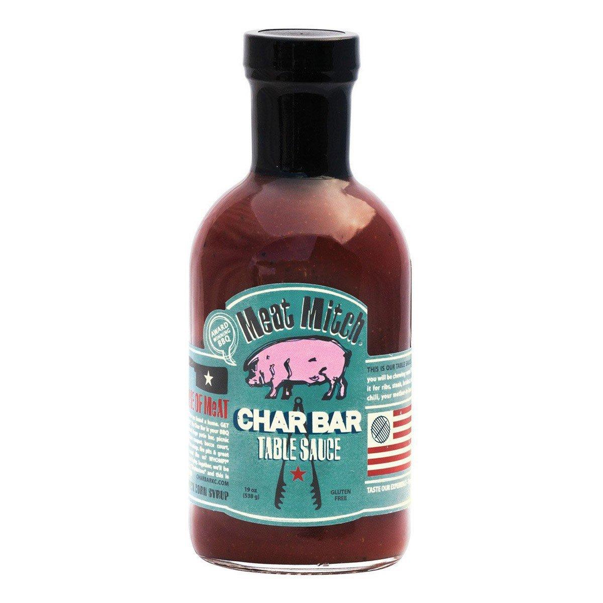 Meat Mitch Char Bar Table BBQ Sauce - Meat Mitch