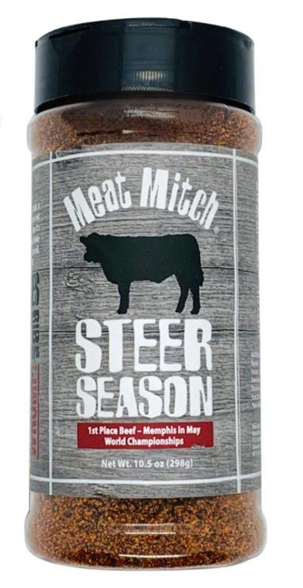 Meat Mitch Steer Season Rub - Meat Mitch