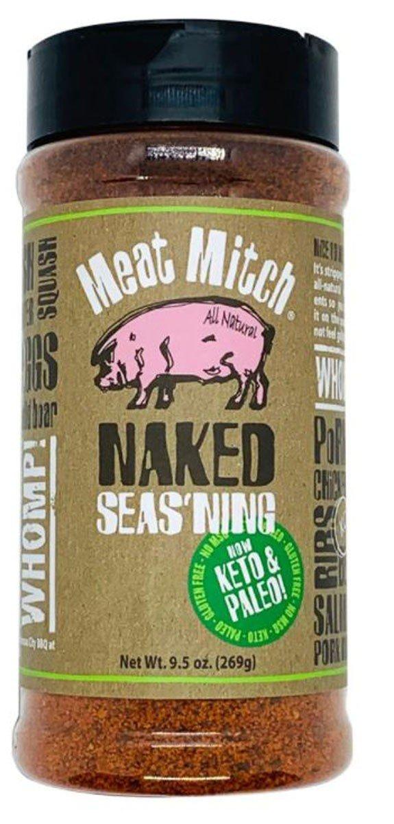 Meat Mitch Naked Seas'ning All Natural Seasoning - Meat Mitch