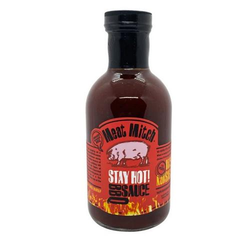 Meat Mitch Stay Hot! BBQ Sauce - Primary Image