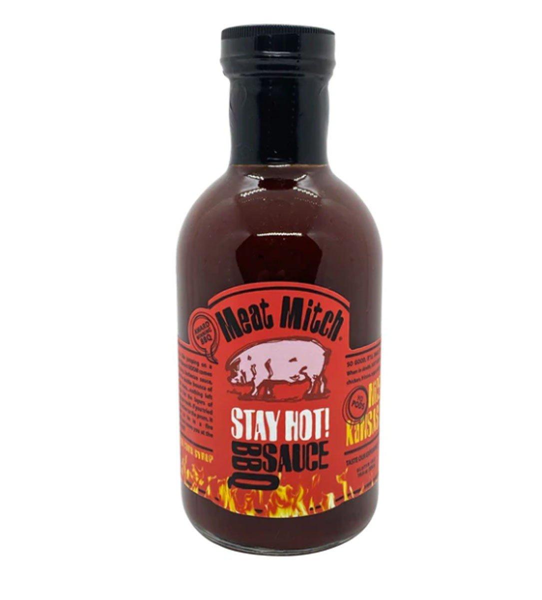 Meat Mitch Stay Hot! BBQ Sauce - Meat Mitch