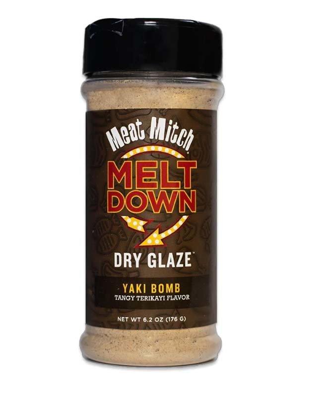 Meat Mitch Meltdown Yaki Bomb Dry Glaze - Meat Mitch